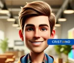 Cristiano, Assistente de IA que cria personas detalhadas, ajudando empresas a entender e segmentar melhor seu público-alvo.