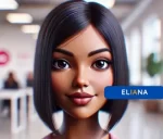 Eliana, Assistente de IA para otimização de feeds, analisando estética e estratégia para melhorar a organização e aumentar o engajamento.