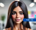 Fabiana, Assistente de IA que transforma conteúdos em múltiplos formatos, adaptando para diferentes plataformas sem perder impacto.