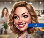 Iara, Assistente de IA que fornece dicas estratégicas para aumentar seguidores, otimizar postagens e melhorar o engajamento nas redes sociais.