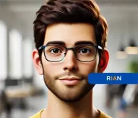 Assistente de IA Rian, especialista em Diagnóstico de Dores, identificando falhas estratégicas e propondo soluções para otimizar resultados.