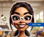 Tatiana, Assistente de IA que cria roteiros persuasivos e impactantes para apresentações estratégicas de negócios e investimentos.