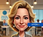Vitória, Assistente de IA que identifica e segmenta o público-alvo ideal, otimizando campanhas e estratégias de marketing.